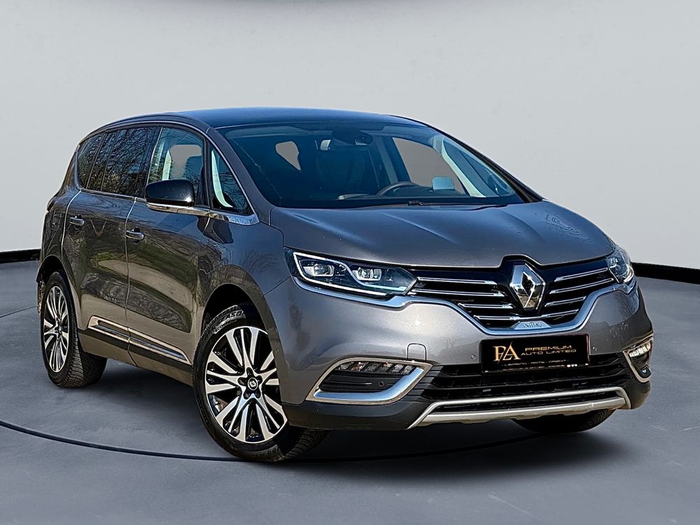 Renault Espace Energy dCi 160 EDC Initiale Paris 2017