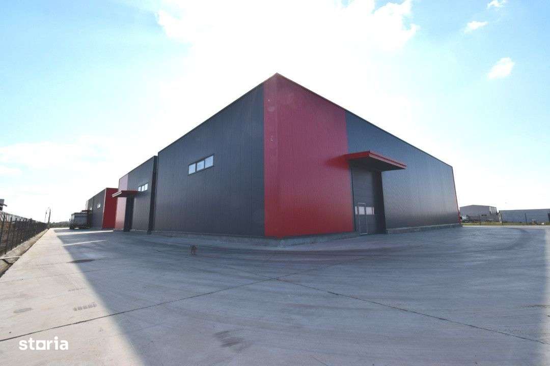 Inchiriere! Spatii logistice Craiova Nord DJ - Imagine principală: 4/13