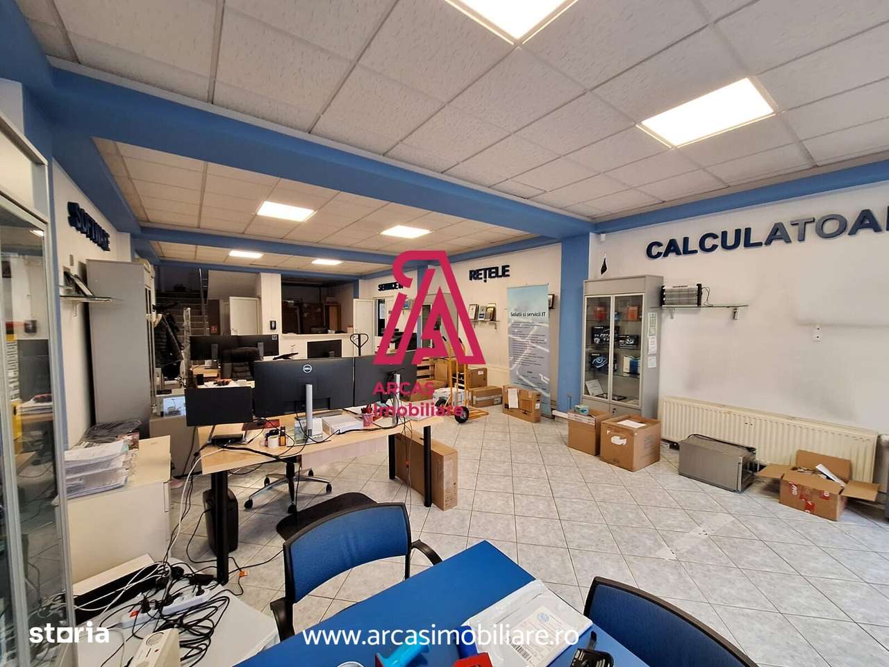 Cladire de Birouri / Spatiu Comercial – Calea Dumbravii, Sibiu!-1