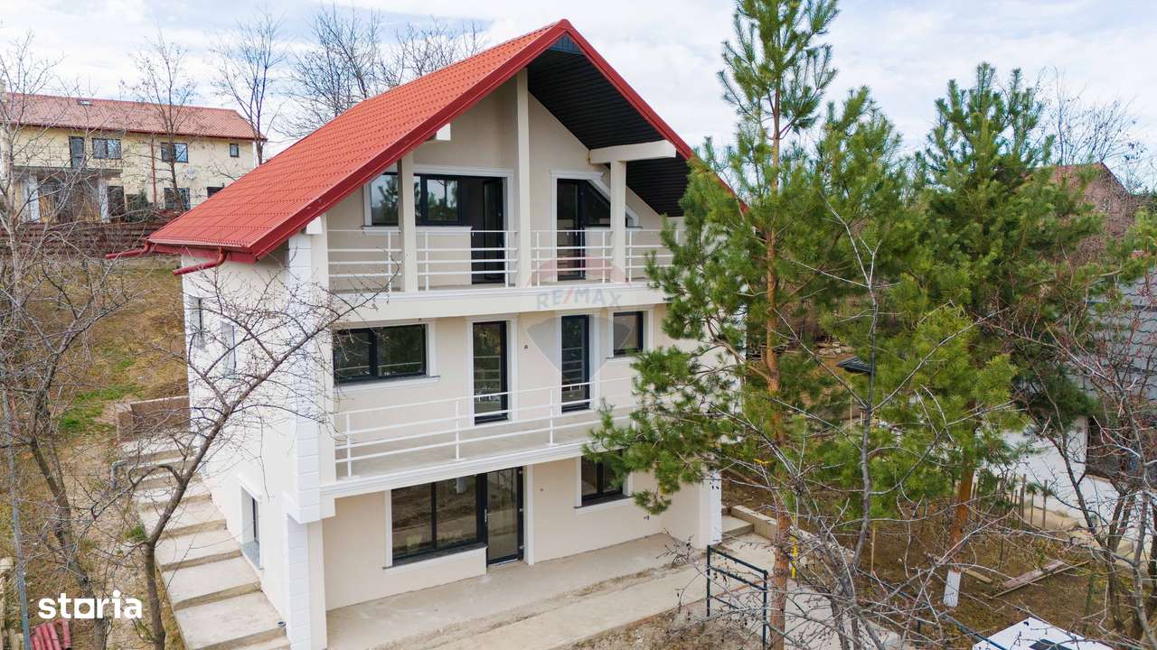 Vilă de Vânzare cu 5 Camere, Teren 1000mp - Bucium, Iași - Comision 0%-13