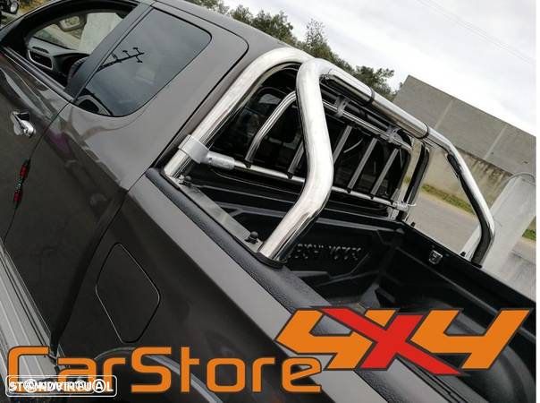 Rollbar Inox Mitsubishi L200 C Proteção Vidro - 1