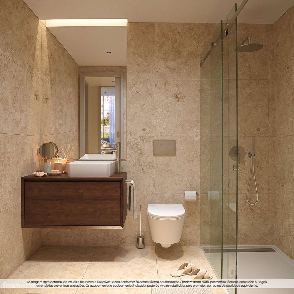 Apartamento T1 c/lugar de garagem em Santa Marinha-10