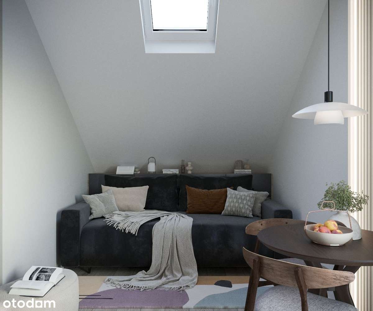 Kawalerka z antresolą / 15,6 m2 / Balkon