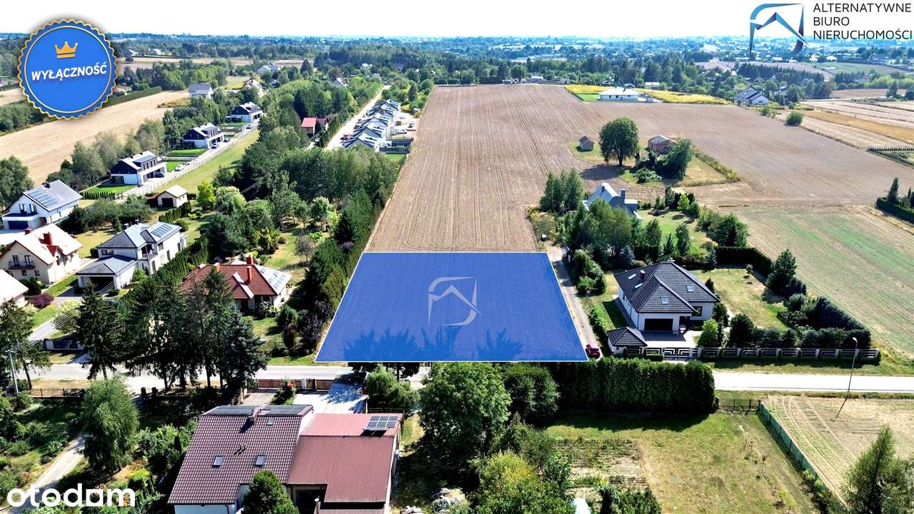 Atrakcyjna działka budowlana - Pełny obrazek: 2/14