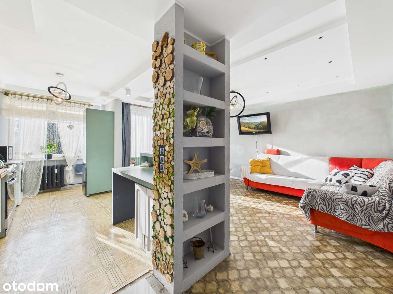 Sosnowiec Niwka Kalinowa 1 Piętro z 4 Salon Połączony z Kuchnią Balkon - Pełny obrazek: 5/20