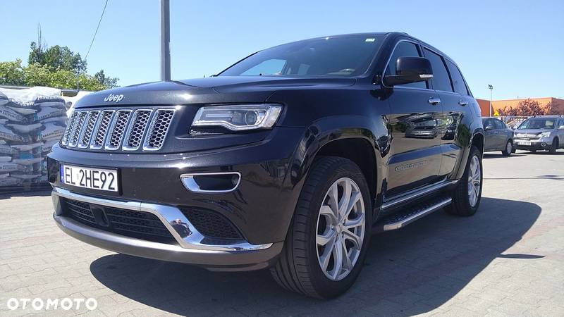 Jeep Grand Cherokee Gr 3.0 CRD Summit - 13