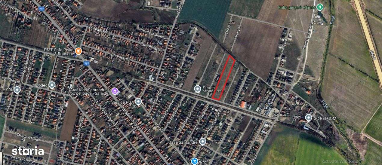 Teren intravilan Santandrei, 11870 mp - Imagine principală: 1/7