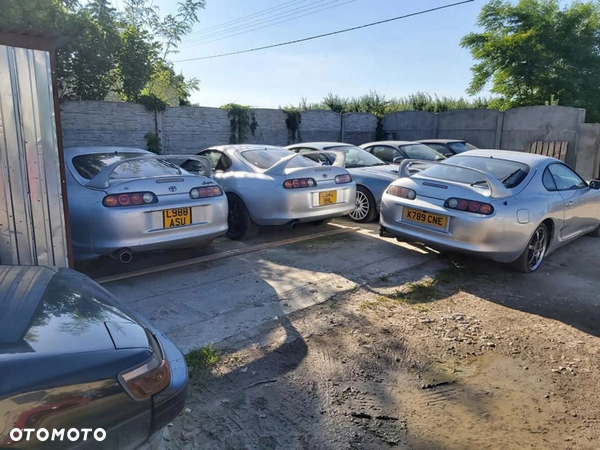 Toyota MR2 SW20 klapa tył spoiler boczki - 12