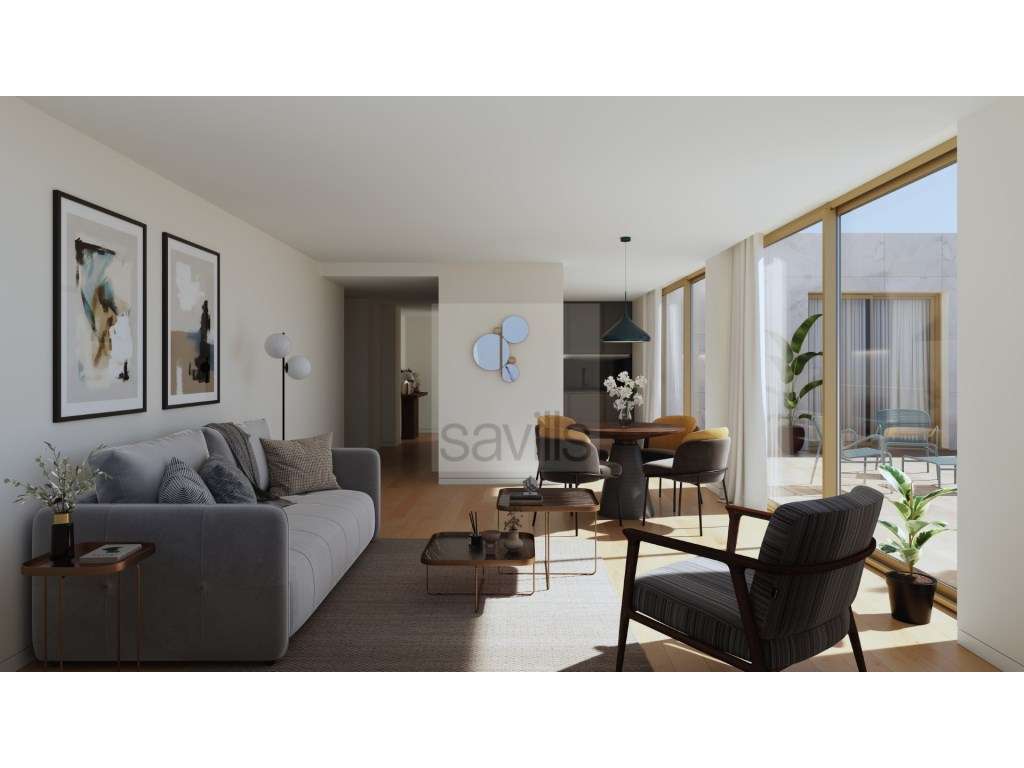 Apartamento T2 Golden View Metropolitan | Matosinhos - Grande imagem: 5/13