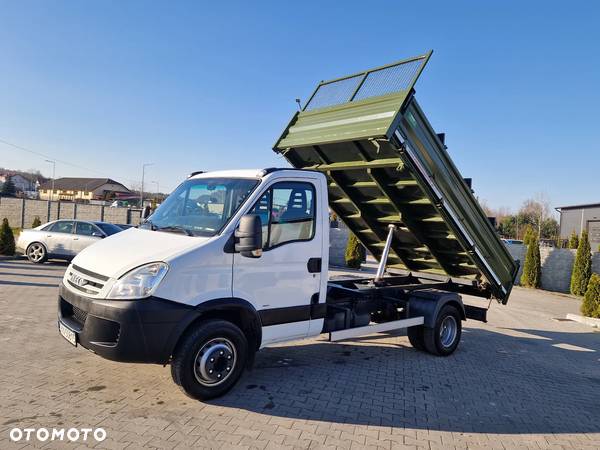 Iveco Daily 60c18 60c17 65c15 65c17 70c17 50c15 Kiper wywrotka Dmc 3.5t Klima stan Idealny - 2