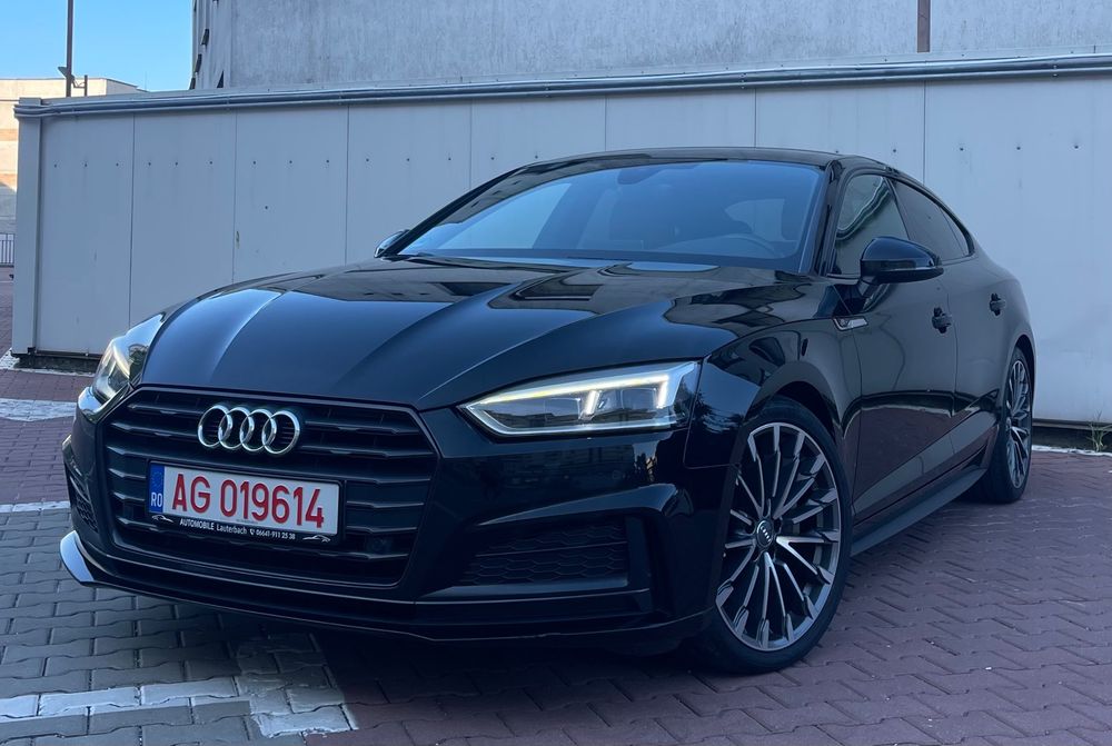 Audi A5 sportback 2018