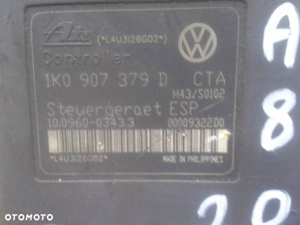 Audi A3 8P 2.0 FSi 1K0614517B pompa, sterownik ABS i ESP - 12