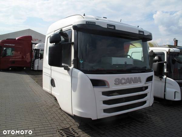 KABINA CR 19 SCANIA R BIAŁA 15/16 ROK NOMINALNA - 2