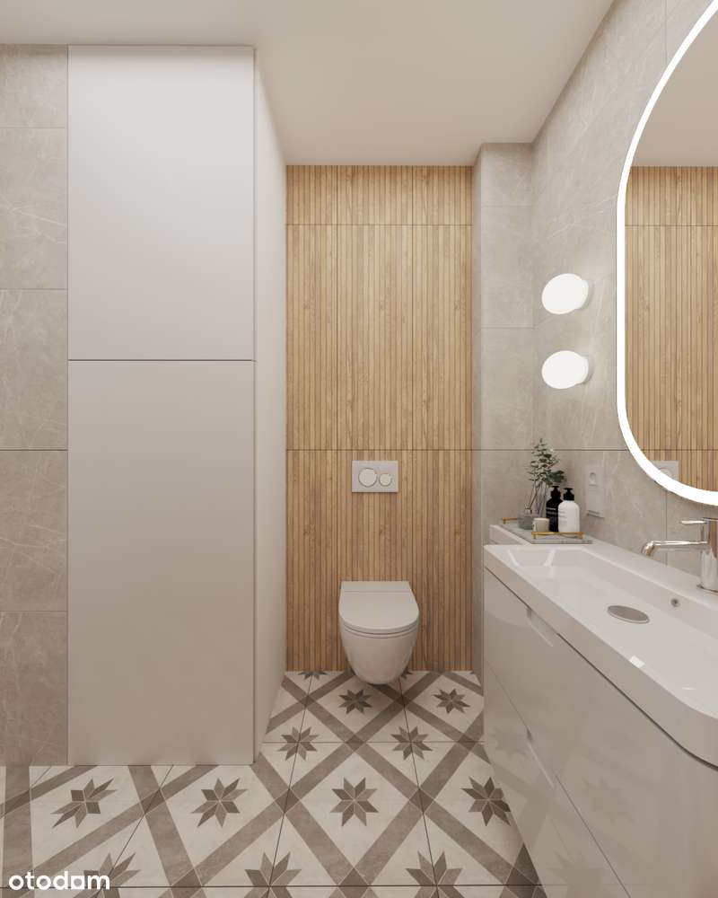 Wieliczka| Mieszkanie 63,81 m² z ogródkiem| Parter| Apartamenty Zabawa-5