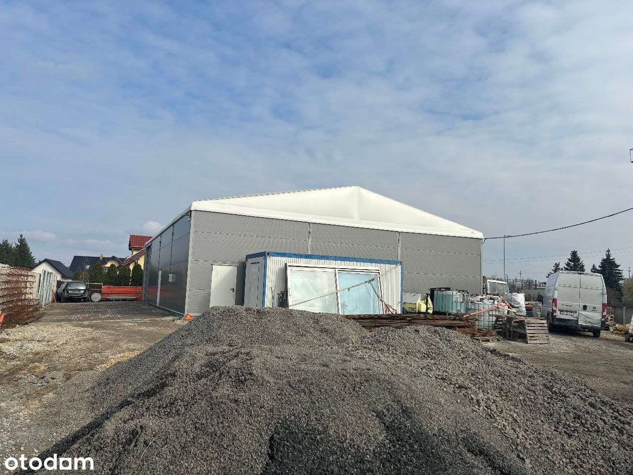 Sprzedam halę magazynowo-produkcyjnną STRZELIN WRO - Pełny obrazek: 4/4