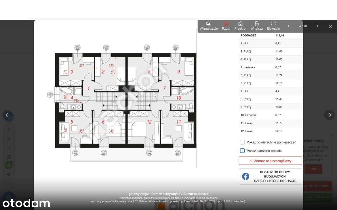 Zabudowa bliźniacza w stanie deweloperskim,-6