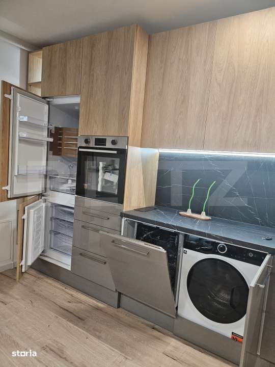 Apartament semidecomandat la cheie, 53 mp utili, parcare, zona Teilor-6