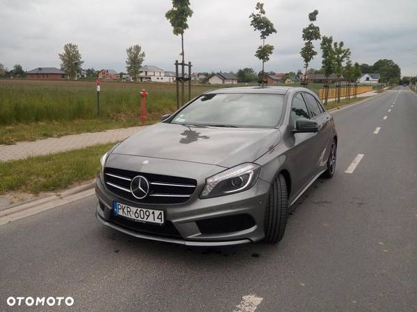 Mercedes-Benz Klasa A 200 CDI 7G-DCT AMG Line - 3