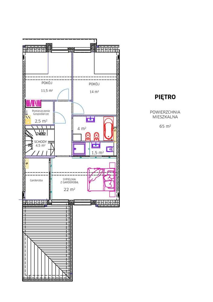 Cudowny dom w standardzie premium tuż przy granicy Wrocławia-18