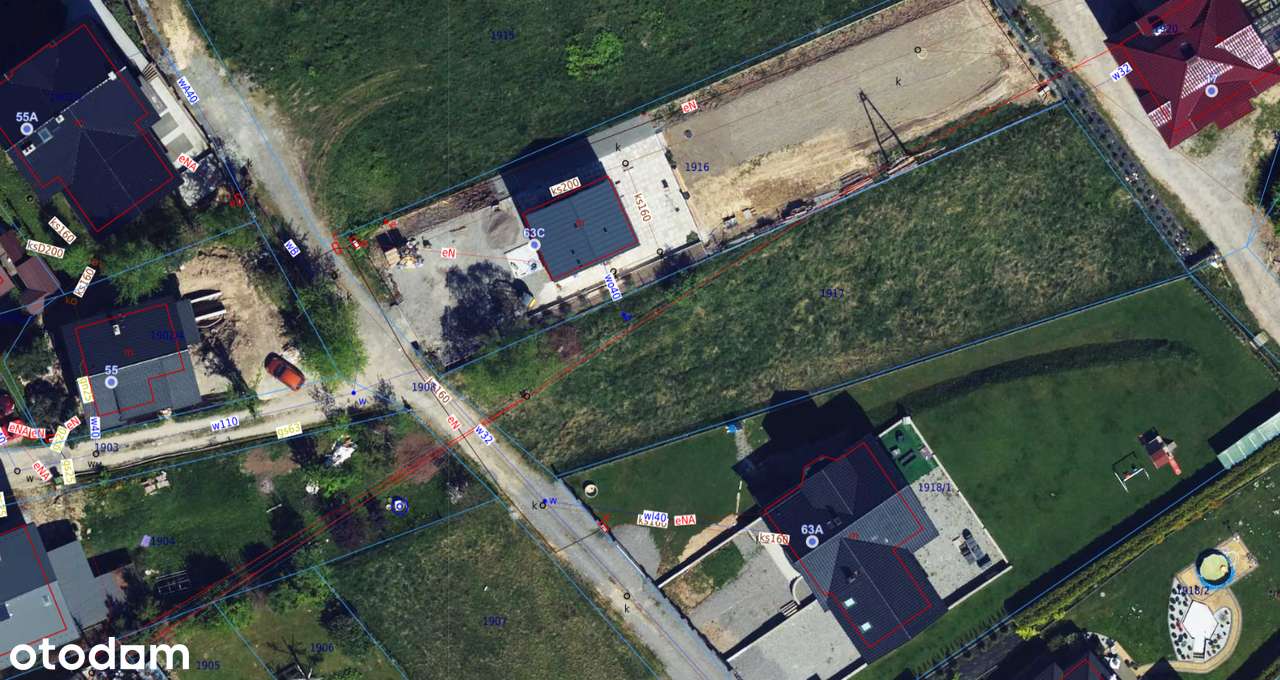 Widokowa działka budowlana w Żywcu blisko jeziora i gór - Pełny obrazek: 4/6