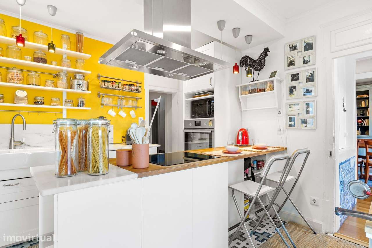 Predio do Século XIX em Benfica – Lisboa-20