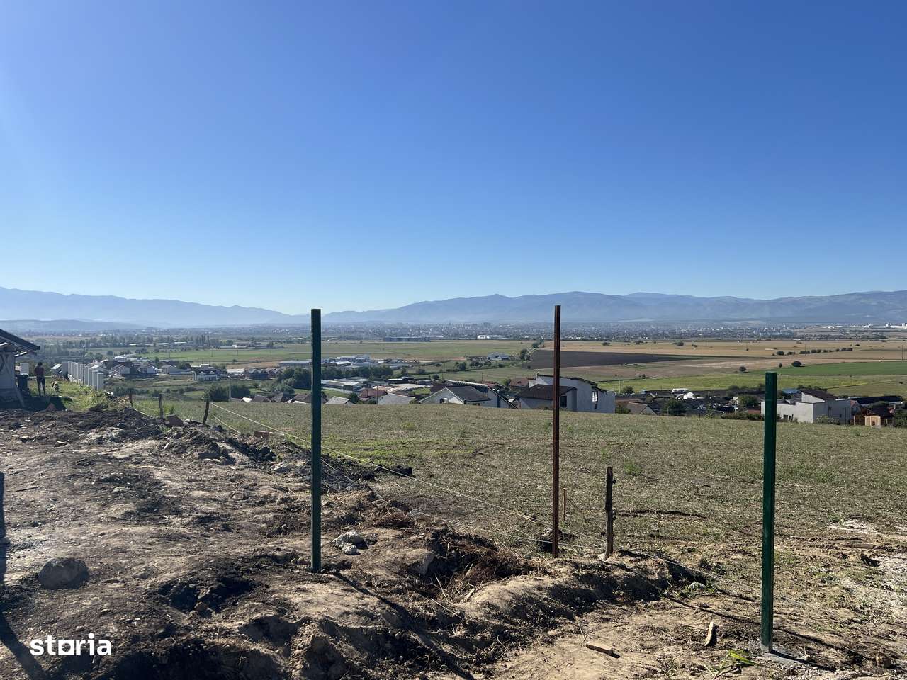 Casa individuala cu teren 350 mp - pivnita- Șura Mare-8