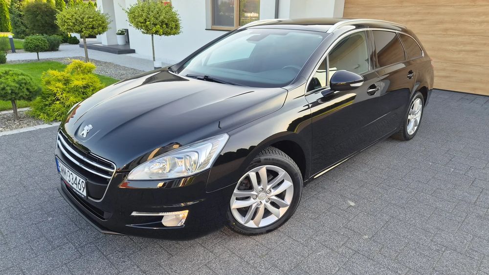 Peugeot 508 I (2010-2018) HDi FAP 165 Business-Line 2011