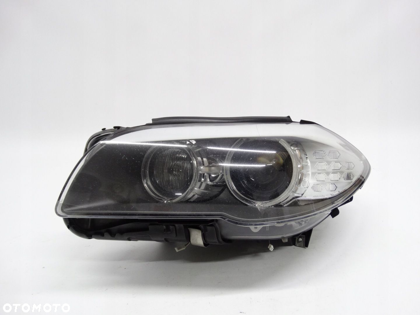 BMW 5 F10 F11 10-14 lampa lewa Bi-Xenon skrętny Dynamic  LED 7203251 - 5