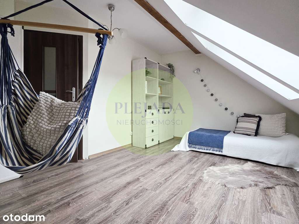 Duże 2- poziomowe mieszkanie na strzeżonym osiedlu-8