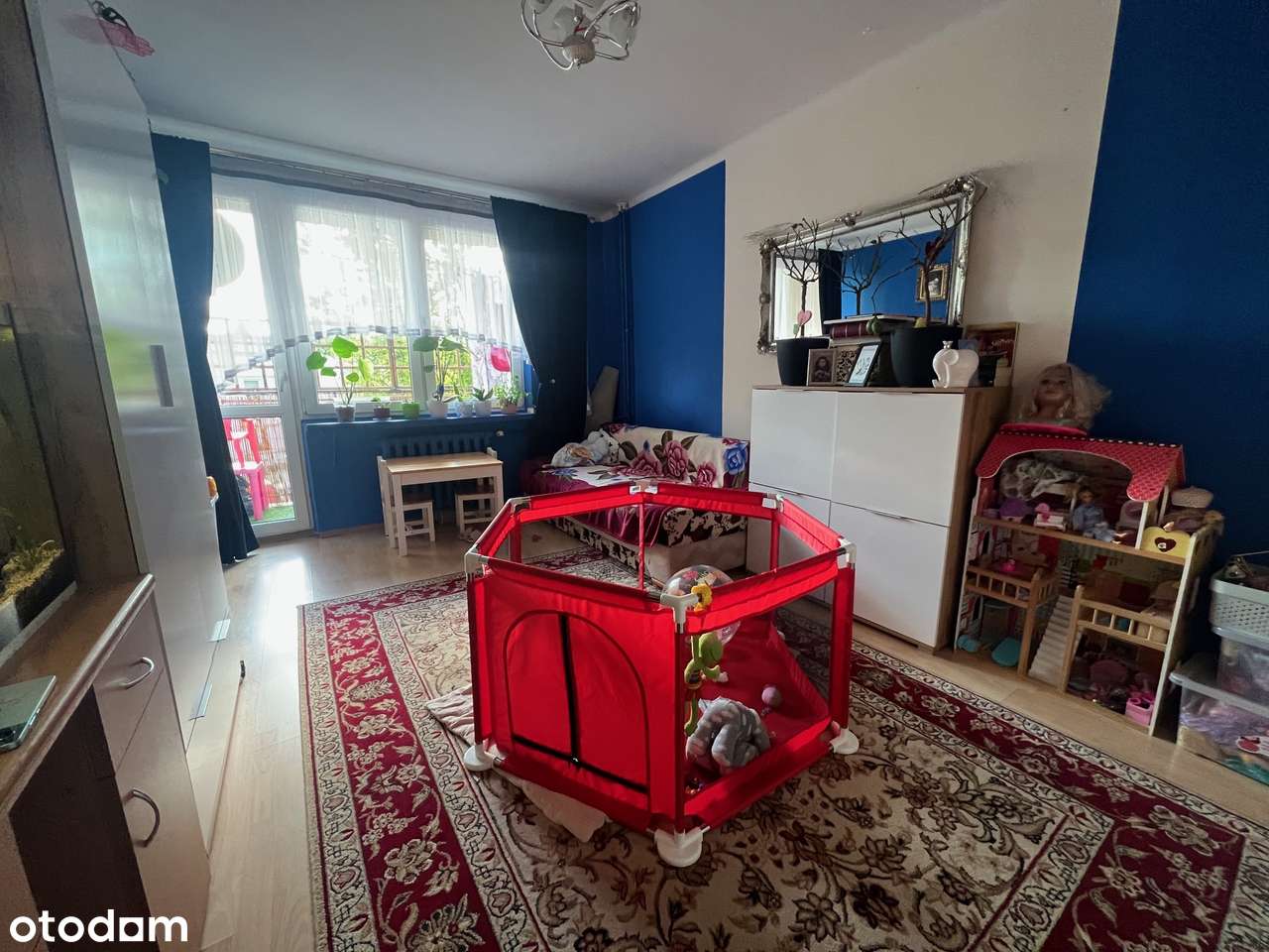 Przestronne 2-pokojowe mieszkanie z balkonem w Centrum - Pełny obrazek: 4/8