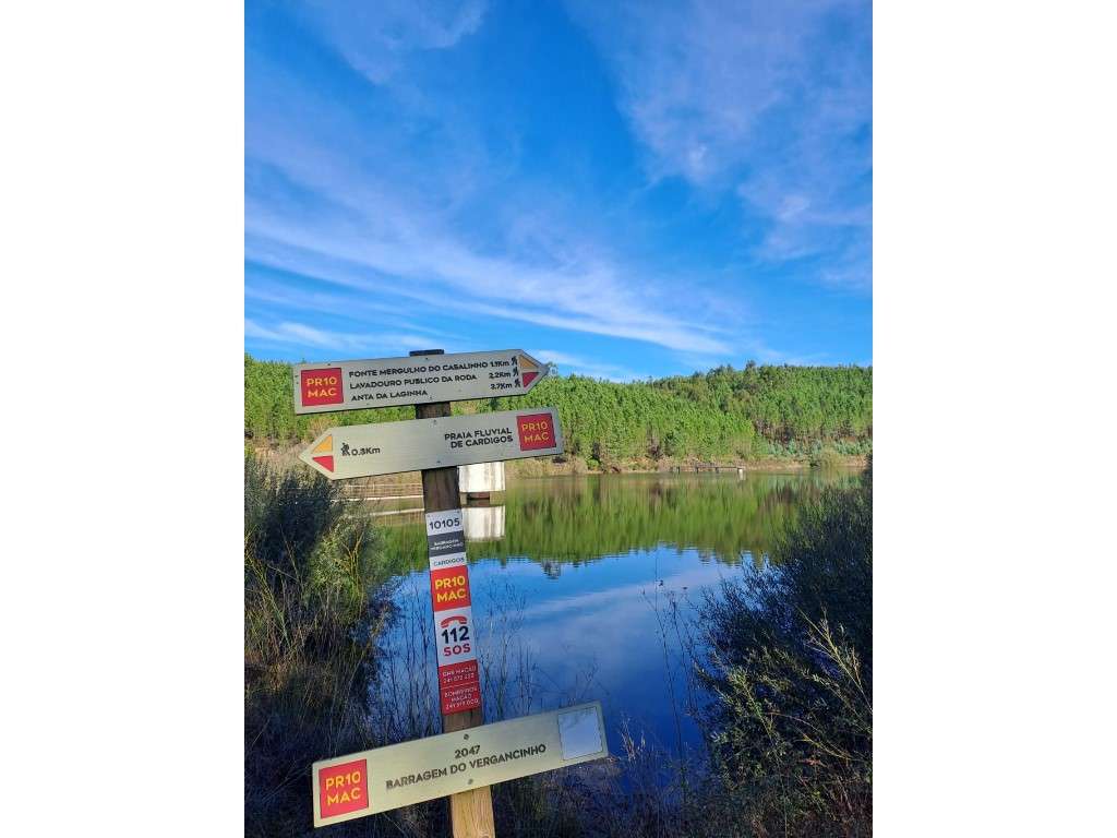 Junto à Barragem do Vergancinho - Estrada Municipal 536. Junto à es...-5