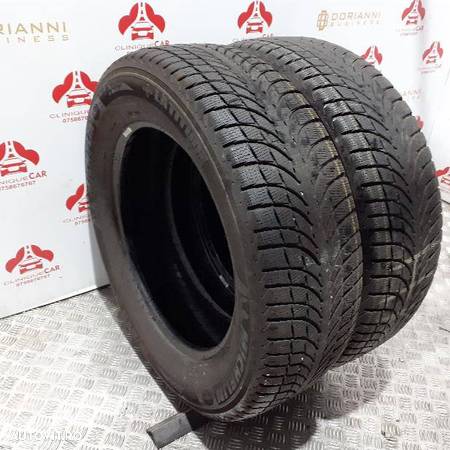 Anvelope Second-Hand de Iarnă 235/65/R19 MICHELIN Alpin 109V, cu un grad de uzură foarte scăzut - 3