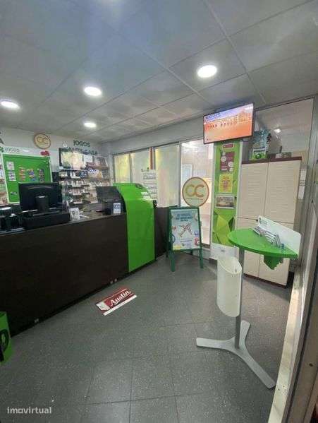 VENDE-SE papelaria tabacaria com jogos santa casa - Grande imagem: 4/8