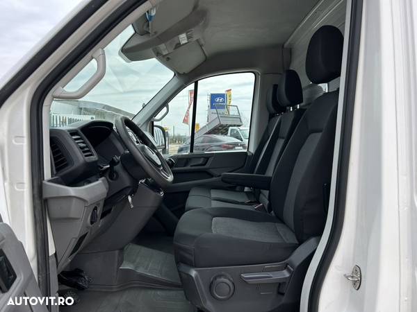 Volkswagen Crafter BASCULABIL 3.5t AXA DUBLA SPATE - 19