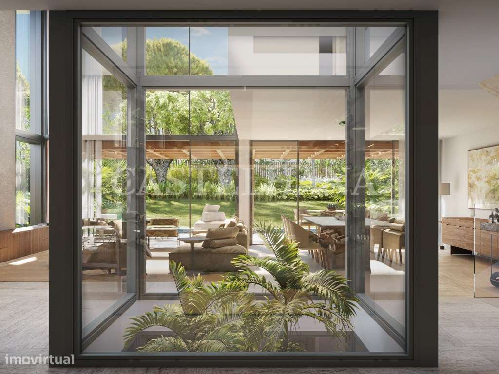 Moradia T4 com piscina e jardim em Birre - Grande imagem: 2/45