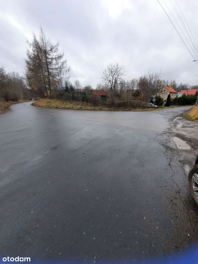 Rusinowa, działka mieszkaniowo-usługowa!!!-1