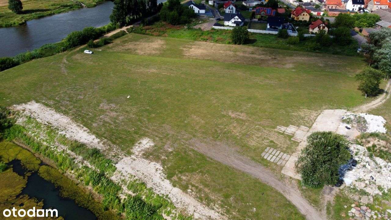 Działka budowlana przy rzece, ul. Głowackiego-8