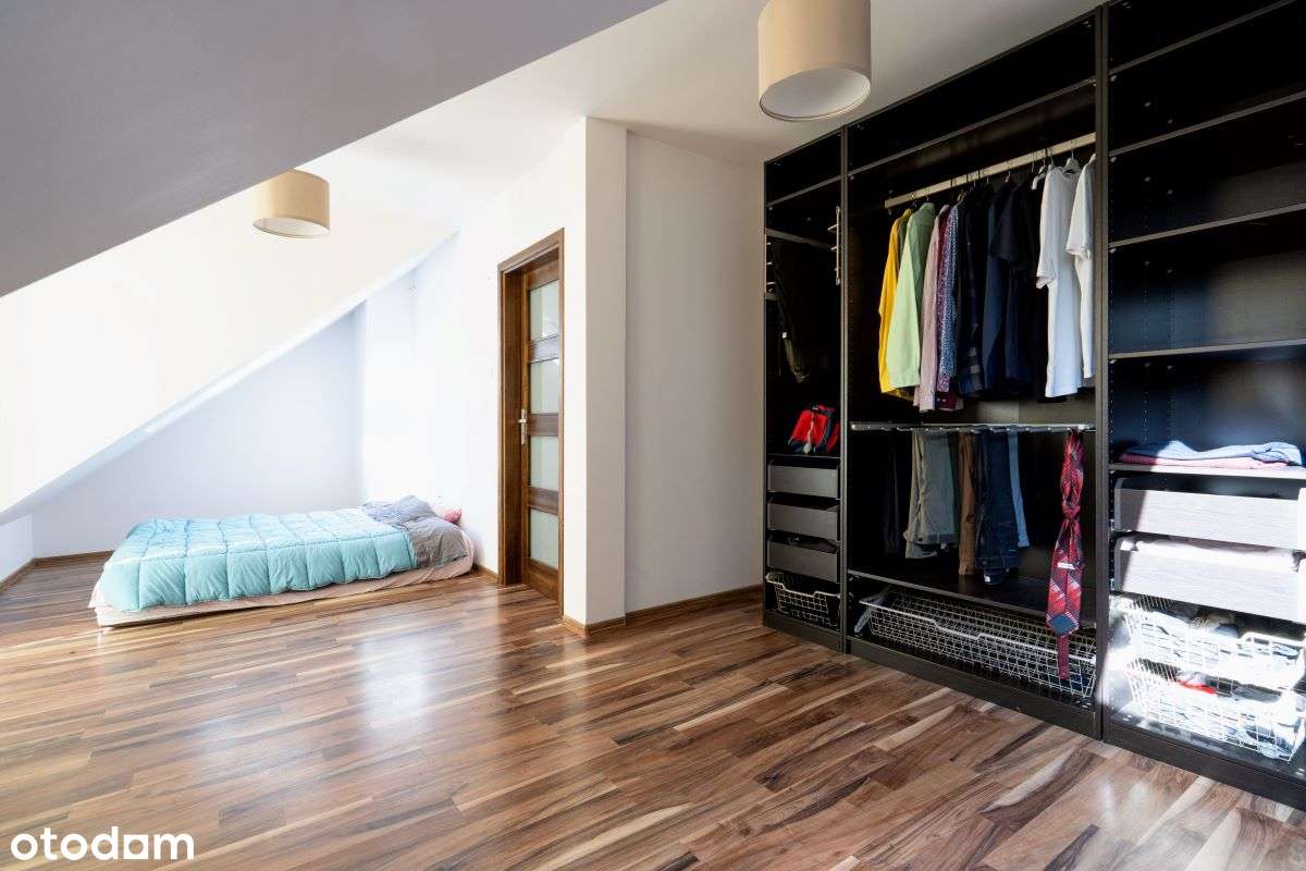 Segment 143 m2, 4 pokoje, 1 km do WKD Okrężna - Pełny obrazek: 4/12