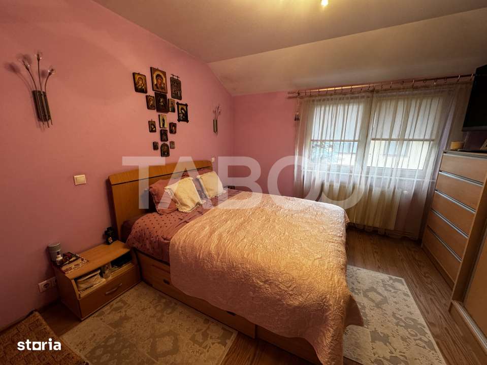 Casa de vanzare cu 4 camere 2 bai 100 mpu zona Turnisor Sibiu - Imagine principală: 4/19
