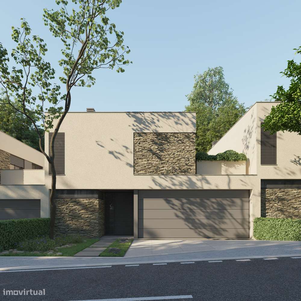 Moradia em Banda, 3 quartos, Braga, Palmeira-5