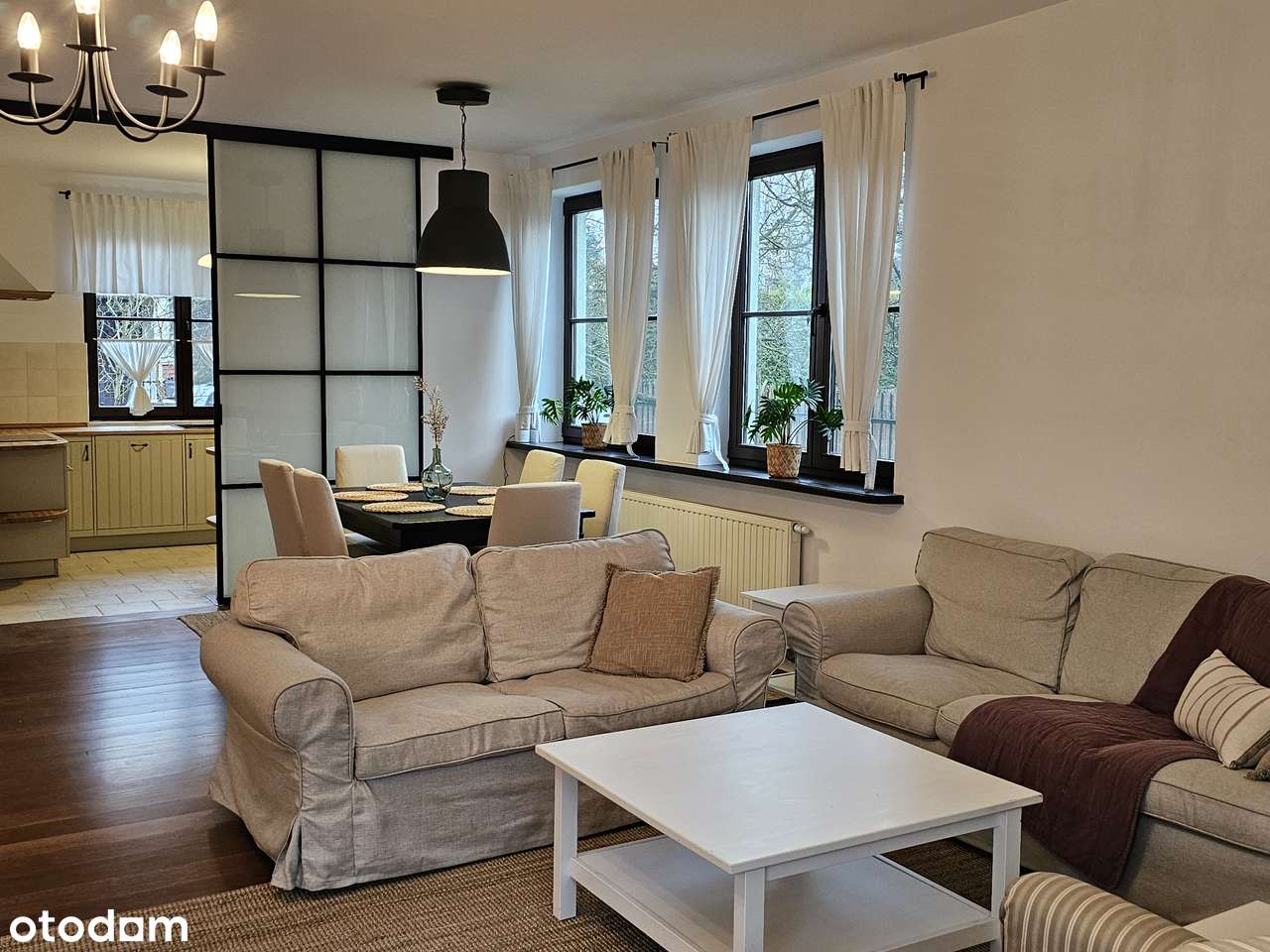 Dom 180 m na osiedlu Patio w Wilanowie umeblowany, w cichym miejscu! - Pełny obrazek: 4/12