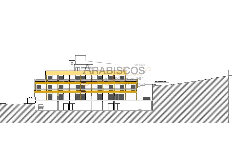 Terreno - Projecto Aprovado - Hostel - Ferragudo - Lagoa