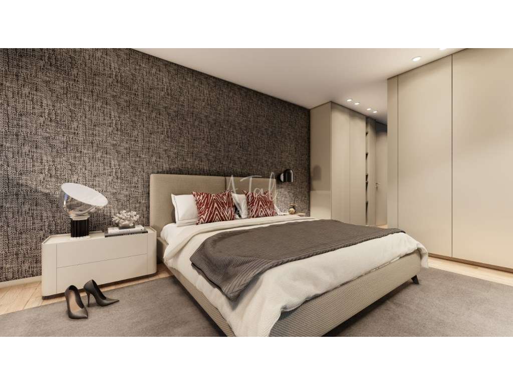 Apartamento T3 de Luxo com Terraços e Vistas Incríveis - Grande imagem: 5/7