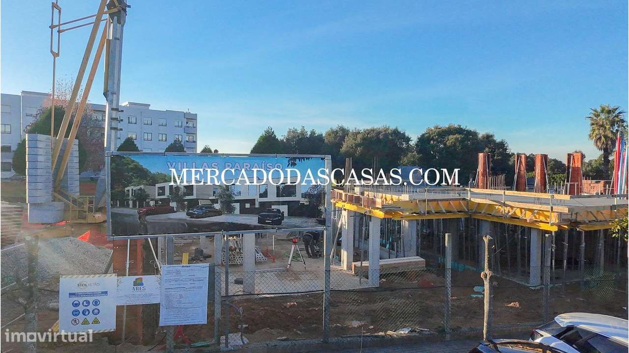 Moradia Geminada T3 em Paços de Brandão - Grande imagem: 4/10