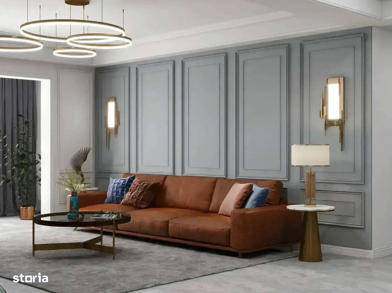 Theodor Pallady 3 Camere+birou I Metrou Nicolae Teclu I Terasa Superba - Imagine principală: 5/11