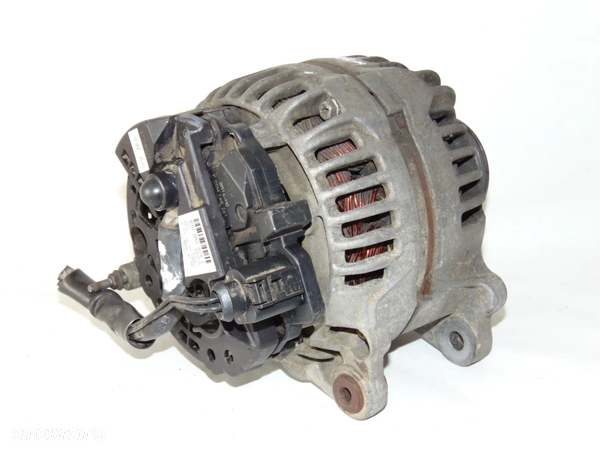 ORYGINAŁ alternator 038903024F 0124515121 Audi A3 8L A4 B5 VW Volkswagen Golf Bora Polo 4 IV Sharan Passat B5 Skoda Fabia I Seat Leon I Alhambra diesel 1.9 TDI - 7