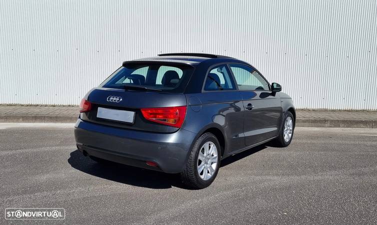 Audi A1 1.2 TFSI S line edition - 2