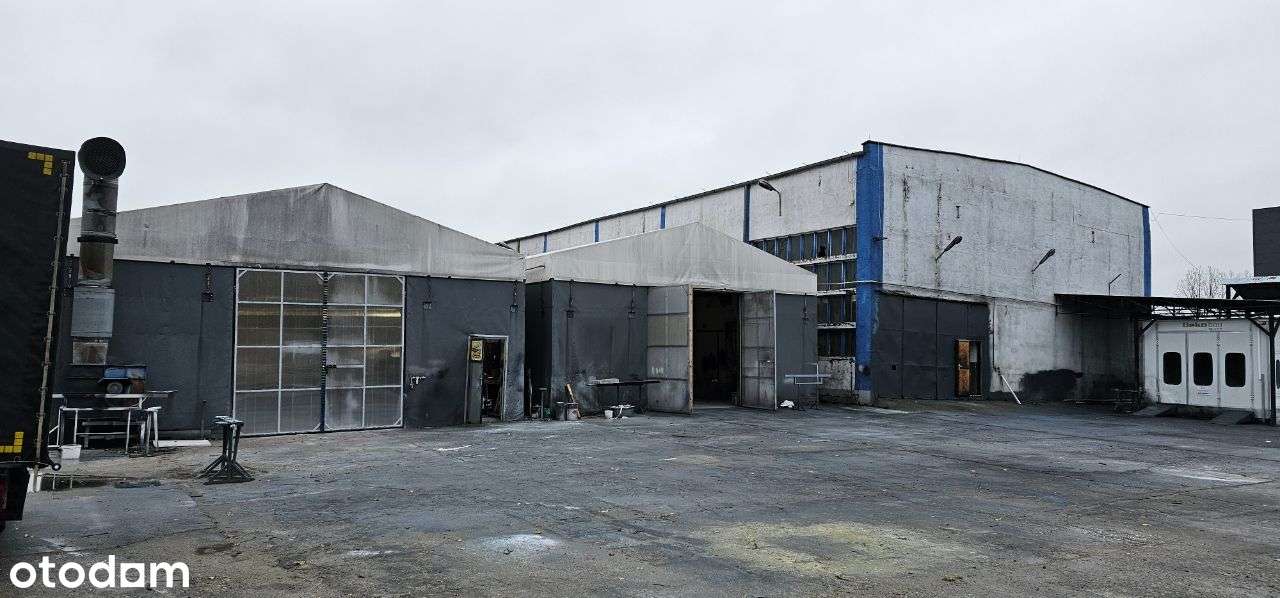 Budynki biurowo-produkcyjne na działce 1,7ha Lubin - Pełny obrazek: 4/12