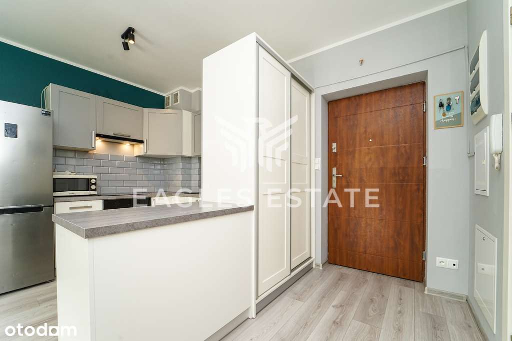 Nowoczesne 2 pokoje z balkonem, 37,8 m² Załęska-8