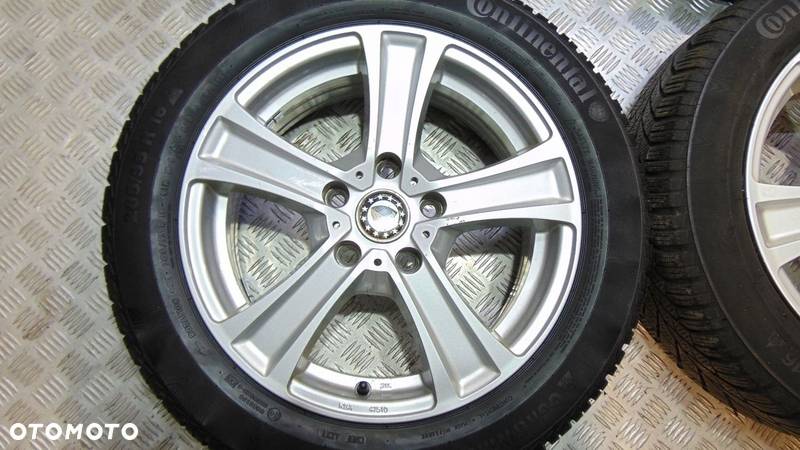 FELGI ALUFELGI PLATIN 5X112 16 OPONY ZIMOWE 205/55 R16 - 7